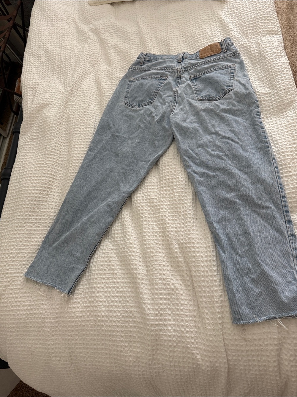 Kirklands Light Blue Straight Leg Jeans